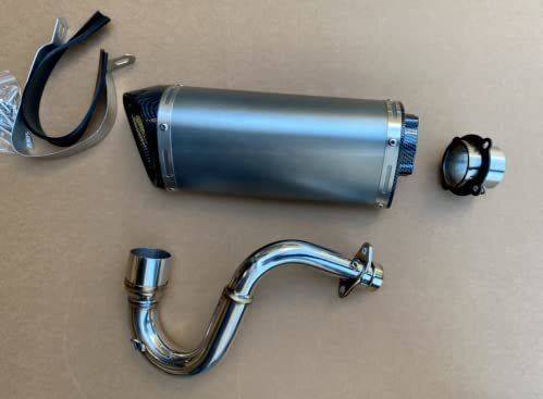 New Performance stainless Exhaust Muffler for Honda Helix CN250 CN 250 1