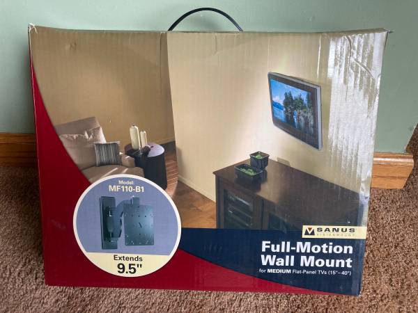 TV Mount & Shelving *New In Boxes 1