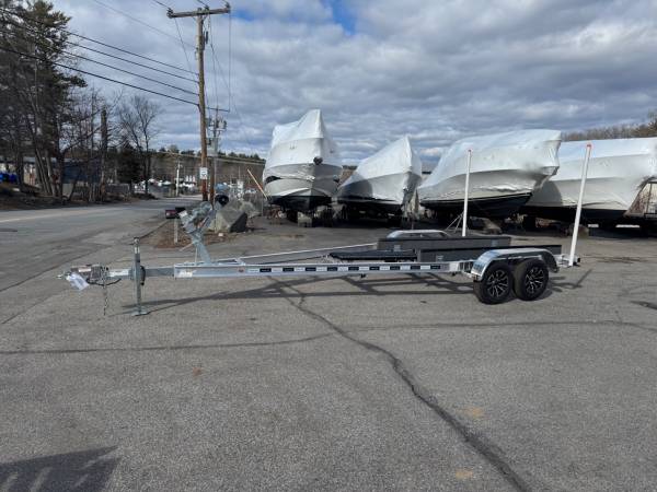 2026 Venture COM-6000 Aluminum Dual Axle Bunk Boat Trailer NEW 1