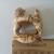 Vintage Japanese carving netsuke Frog and Toad. 5 thumbnail