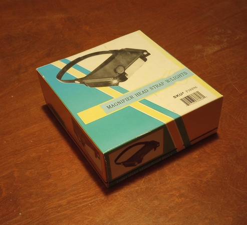 Jeweler's lighted magnifier - NEW 1