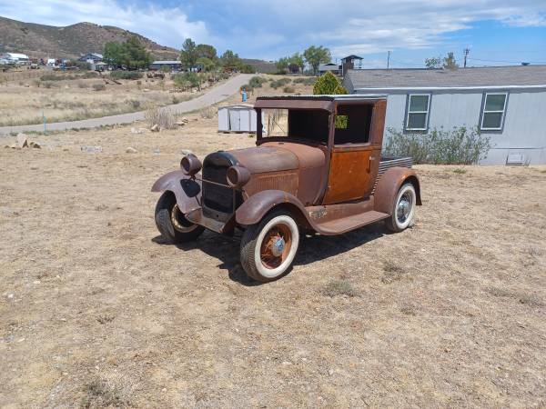 1929 model a pu for yard art 1