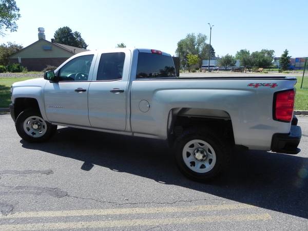 2015 Chevrolet Silverado 1500 4x4 / REGISTROS DE SERVICIO / ¡5.3L V8! - $19,975 (Parker)63612193552387121