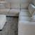 New 99x99 sectional couch with ottoman / free delivery 1 thumbnail