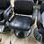 Professional Salon Styling Chair - Hydraulic Black Leather Chair w/ Chrome Base 1 thumbnail