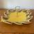 12” MCM Fall Leaf Tidbit Serving Plate 1 thumbnail