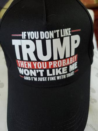 Unusual Baseball Cap 1