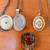 Beautiful antique cameos. Necklaces have 24" chains to easily slip on. 2 thumbnail