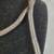 Silver Flexible Snake Necklace Vintage 19" 4 thumbnail