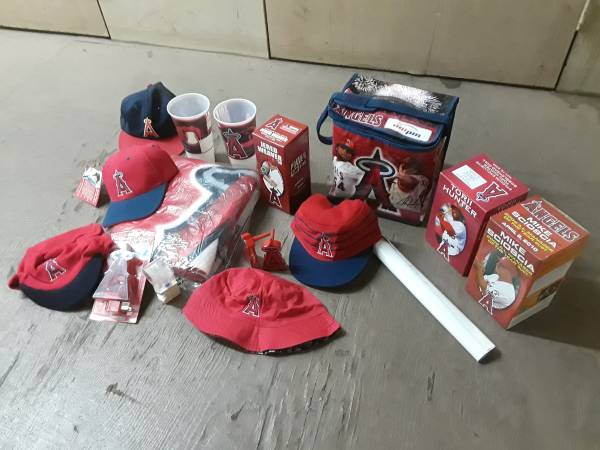Angels baseball team souvenir's 1