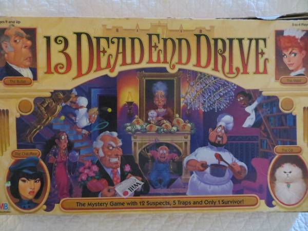 13 Dead End Drive Board Game 1