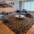 High-End Living Room Set – Couch + Marble Coffee Table + Silk Carpet 1 thumbnail