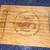 Cutting board with cheese cutting pull out tray 2 thumbnail