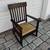 Solid Mahogany Antique Rocking Chair 2 thumbnail