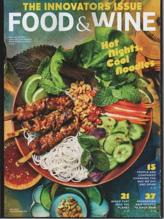 Food & Wine Noodles Salmon Red Boat Fish Sauce Vietnamese Robots MSG J 1