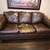 Living room set of 2 couches imitation lather 5 thumbnail