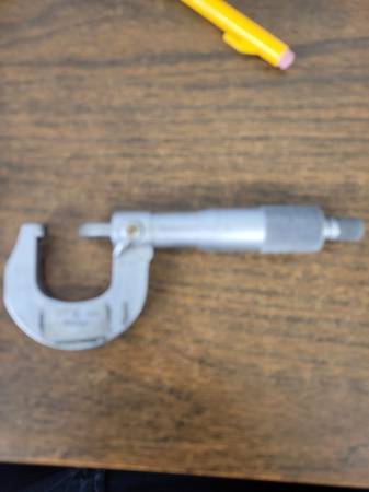 Mitutoyo micrometer 1