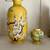 Antique Vase and tiny companion vase. Beautiful 2 thumbnail
