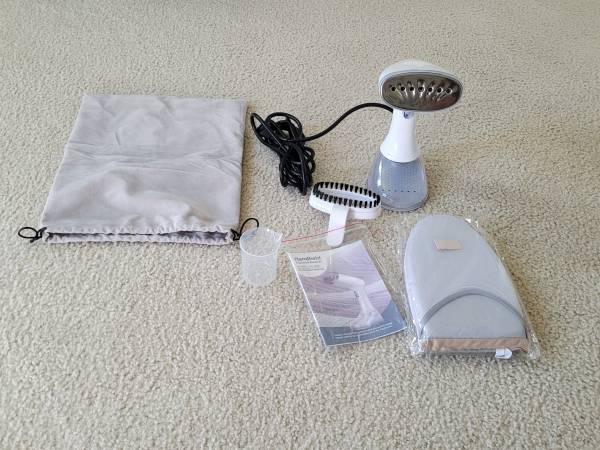 Steamer for clothes 1