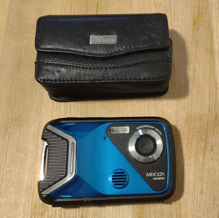 Good Waterproof camera 1