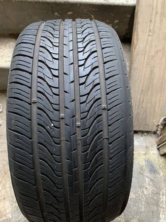 (1) 245-45-18 vercelli strada tire good tred 1