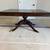 Antique regency style mahogany extandable mahogany dining table 1 thumbnail