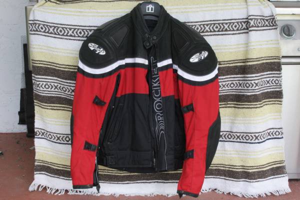 Motorcycle Jacket - Joe Rocket Comet Textile Jacket in L 1
