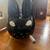 Kidrobot Art Giant - Smorkin' Labbit Stool - Black 1 thumbnail