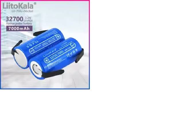 32700 LiitoKala  LiFePo4 Rechargeable 3.2V Battery 1