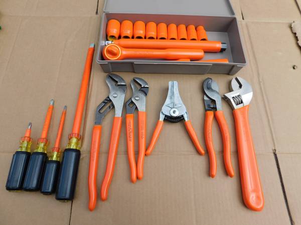 Cementex Insulated Tools Socket Set 1/2" DR 1