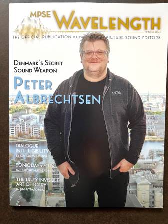 Motion Picture Sound Editors Wavelength Winter 2025 Issue 1
