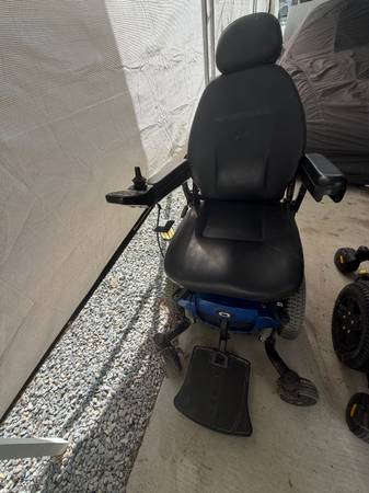 Two Quantum Power Wheelchairs 1