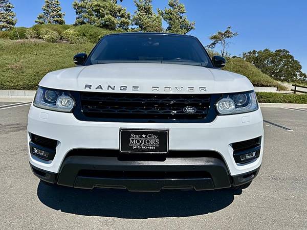 2016 Land Rover Range Rover Sport HSE 1 Owner 30k miles MINT - $27,900 (danville / san ramon)63622745887235122