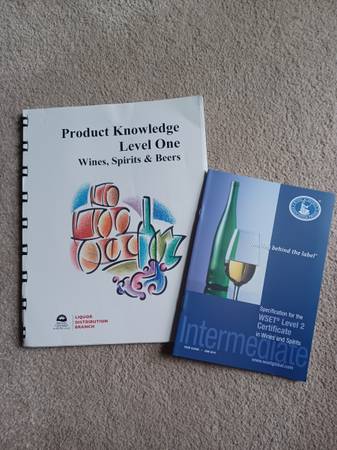 Wine Set Level 1 and 2 Training, FREE 1