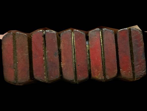 Vintage Lufkin Folding Ruler Red End X46 6ft. Clean - $5 (Baldwin)63471463024387124