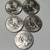 5 Different 2000 State Quarters. 1 thumbnail