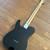 Fender double bound telecaster black maple custom shop excellent 5 thumbnail