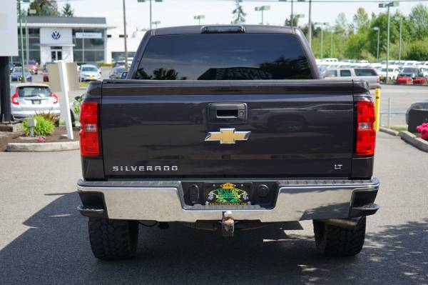 Camioneta Chevrolet Silverado 1500 4x4 4WD Chevy LT de 2016 - $20,995 (West Coast Autoworks Everett)63623558575747123