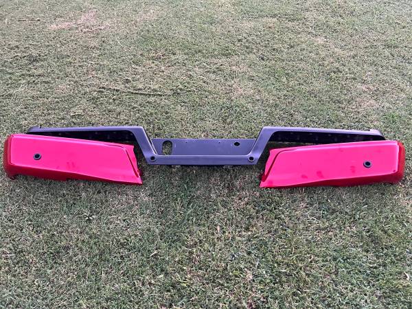 2015-2017 Ford F-150 King Ranch Bumper 1