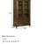 Cabinet with glass doors 4 thumbnail