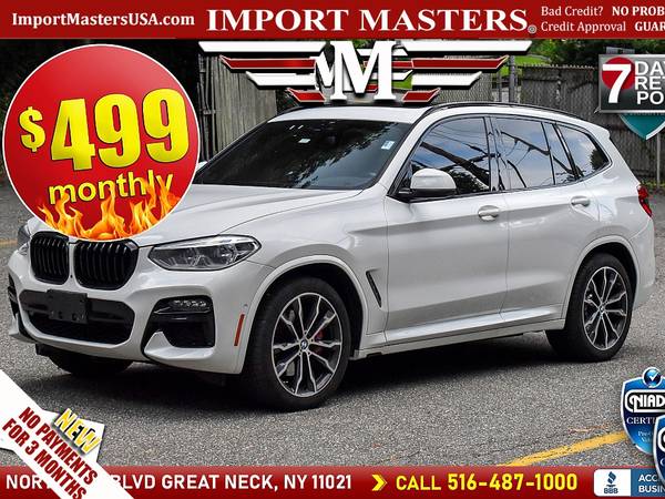 2021 BMW X3 X 3 X-3 M40i M 40 i M-40-i - $499 (Import Masters)63614227253379120