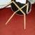 ACCENT CHAIR Pinkish Tan Blonde Legs Desk Living Room Office Seat 4 thumbnail