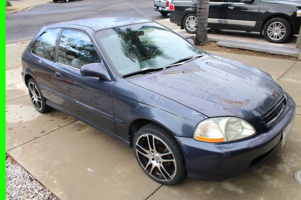 Honda Civic 1998 Hatchback Manual 152k 1