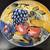 12 inch Colorful Hand-painted Serving Platter 1 thumbnail