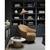 Crate & Barrel Sensorio Swoop Arm Velvet Accent Chair 1 thumbnail