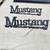1974-78 Ford Mustang fender emblems D57B-16B114-A Script OEM Vintage 2 thumbnail