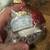 2001 AVON GIFT COLLECTION CHRISTMAS ST. NICHOLAS TEAPOT SUGAR CREAMER 5 thumbnail