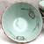 Showa Retro deep small bowls fan-like 4 4 thumbnail