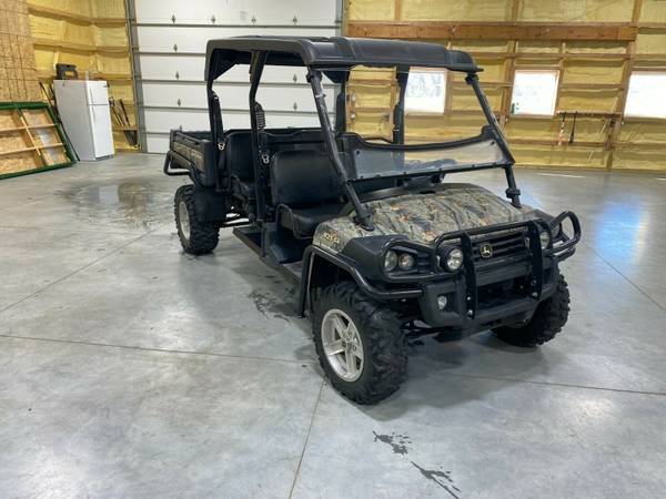 2013 JD Gator XUV 825i S4 UTV w/ Power Dump & Extras 1