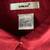 Edward Company Size L 100% Linen Long-sleeve Women’s Red Shirt 4 thumbnail
